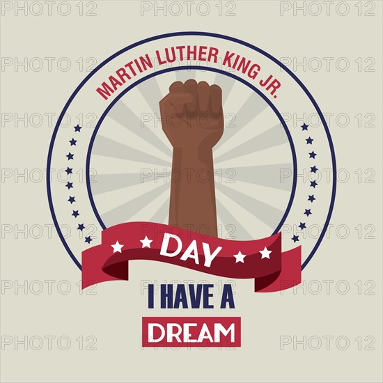 Affiche du Martin Luther King's Day