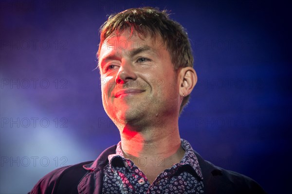 Le groupe Blur, 2013