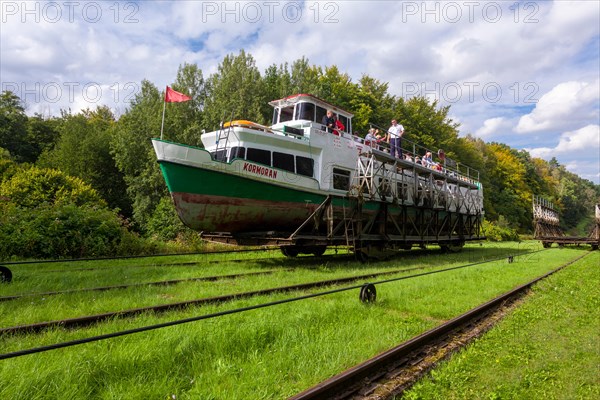 Plan incliné du canal d'Elblag