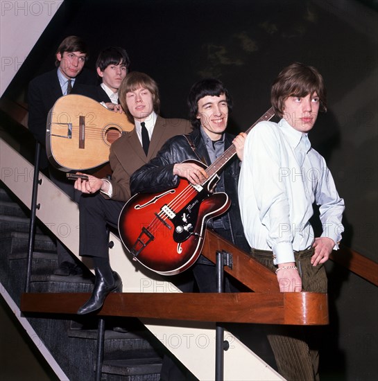 ROLLING STONES in 1966