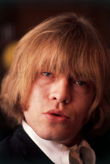 ROLLING STONES guitarist Brian Jones in 1968