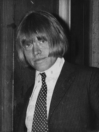 Jul. 07, 1969 - Brian Jones found dead: Brian Jones, who recently left the Rolling Stones pop group, was found dead eary today in his open-air swimming pool at his &pound;30,000 country home at Hartfield, Sussex. He is believed to have died during a midnight swim, apparently as the result of an asthma attack. photo shows Brian Jones-Who was found dead early today. (Credit Image: Â© Keystone Press Agency/Keystone USA via ZUMAPRESS.com)