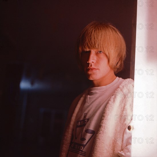 Brian Jones, britischer Musiker, Leadgitarrist und MitrgÃ¼nder der Band "The Rolling Stones", ca. 1965. Brian Jones, British musician and co-founder of the band "The Rolling Stones", ca. 1965.