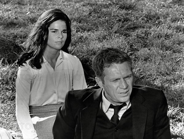 Ali Macgraw, Steve McQueen, "The Getaway" (1972) Warner Bros.  File Reference # 33536_830THA  For Editorial Use Only -  All Rights Reserved