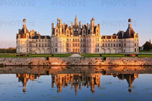 Le château de Chambord