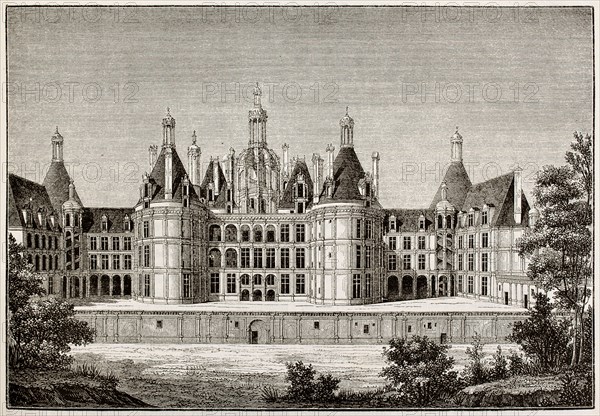 Le château de Chambord