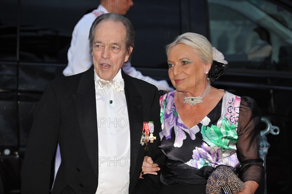 Henri d'Orléans et son épouse la Princesse Micaela, 2011