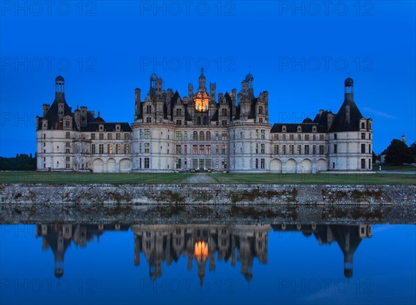 Le château de Chambord