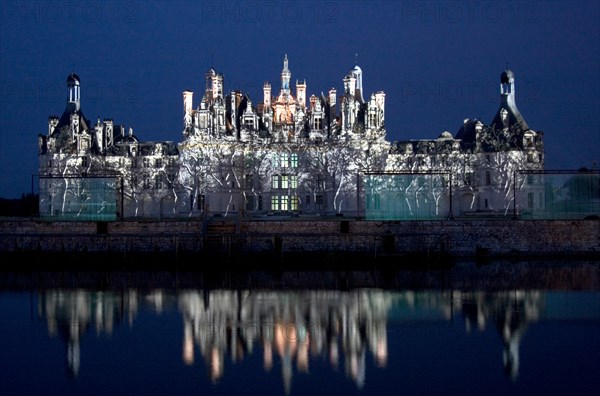 Le château de Chambord