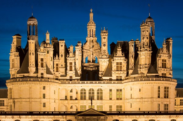 Le château de Chambord