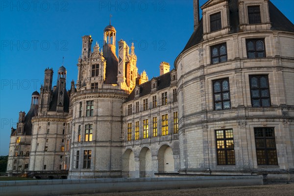 Le château de Chambord