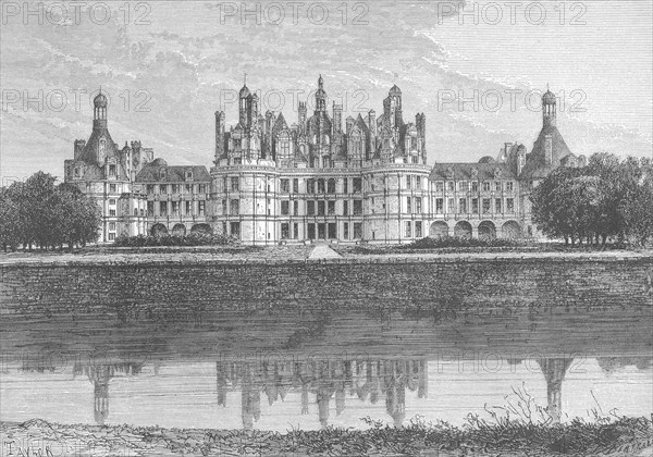 Le château de Chambord