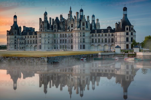 Le château de Chambord