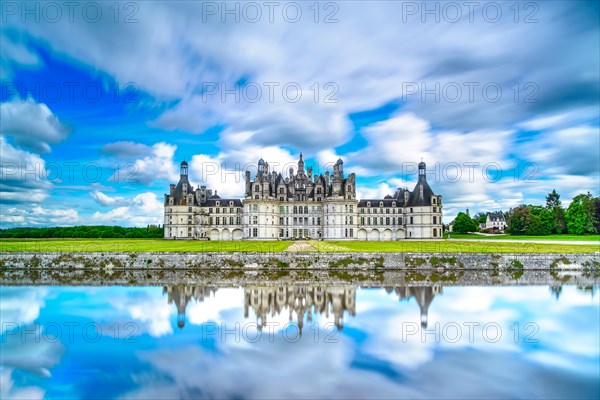 Le château de Chambord