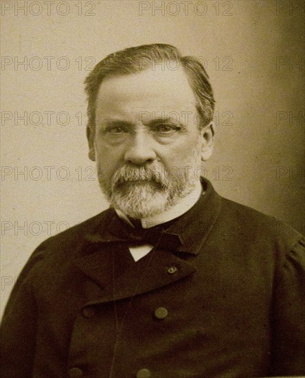 Original Photo of Louis Pasteur  France French 1822 father of modern bacteriology chemist microbiologist