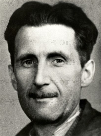 George Orwell, Eric Arthur Blair, George Orwell, English novelist