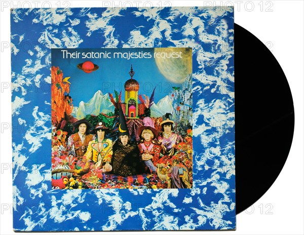 Rolling Stones Their Satanic Majesties Request album