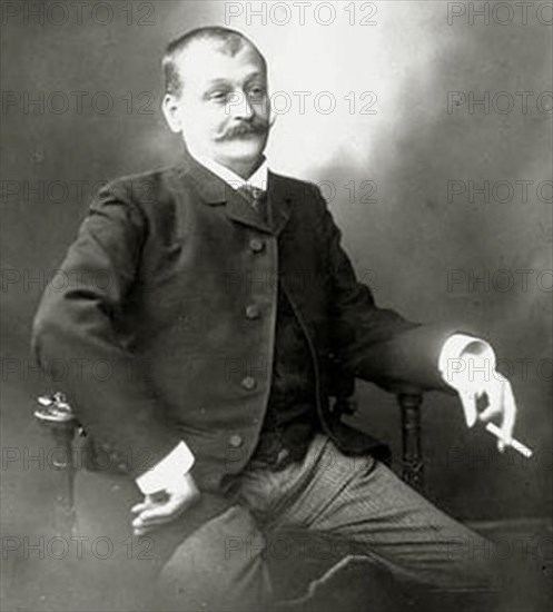 Georges Courteline, 1900