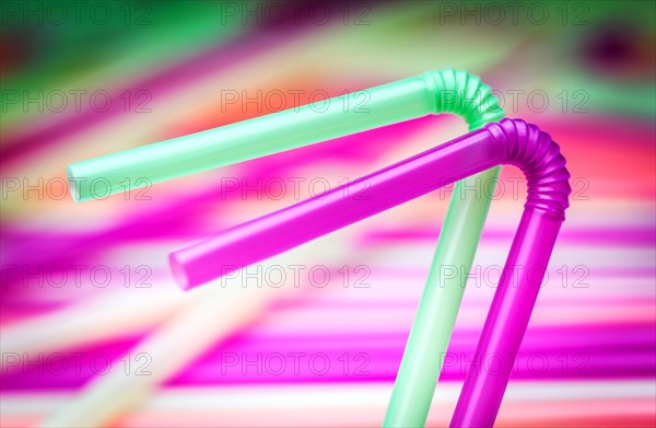 plastic drinking straws