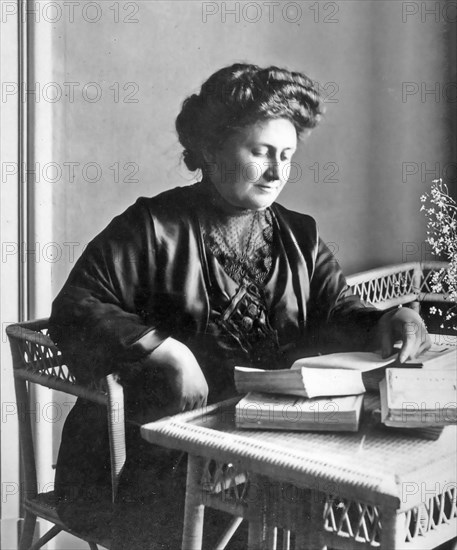 MARIA MONTESSORI (1870-1952) Italian physician and educator in 1913