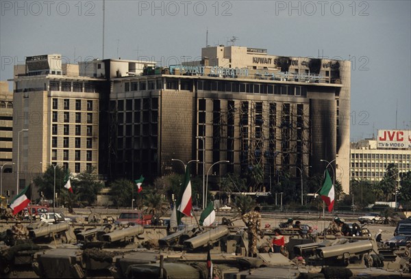 Guerre du Golfe, 1991