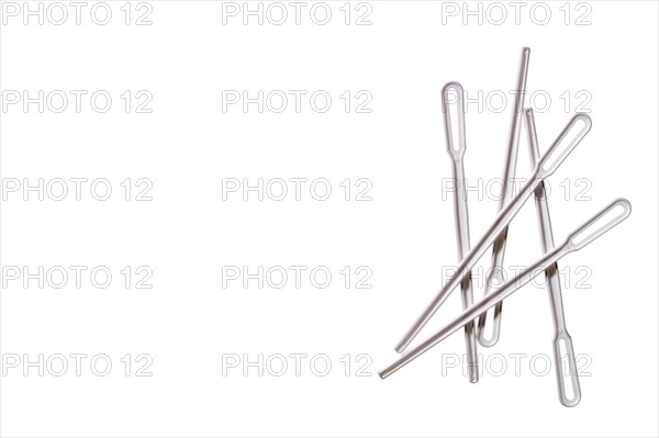 White Plastic Stirrers