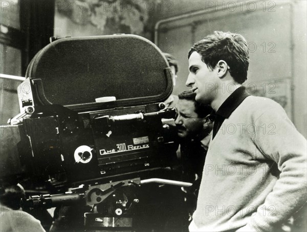 FRANCOIS TRUFFAUT (DIR) PORTRAIT TRUF 001P