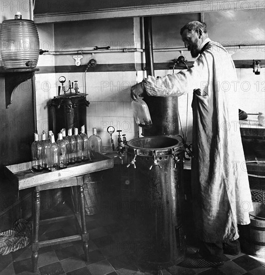 Chemist Louis Pasteur, France