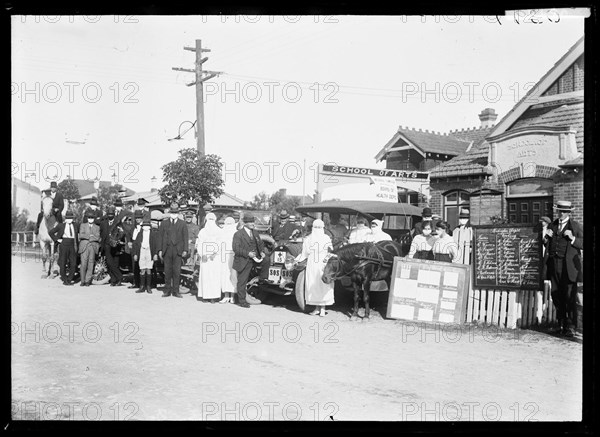 Kensington Depot -  Influenza Epidemic (1918-1919)