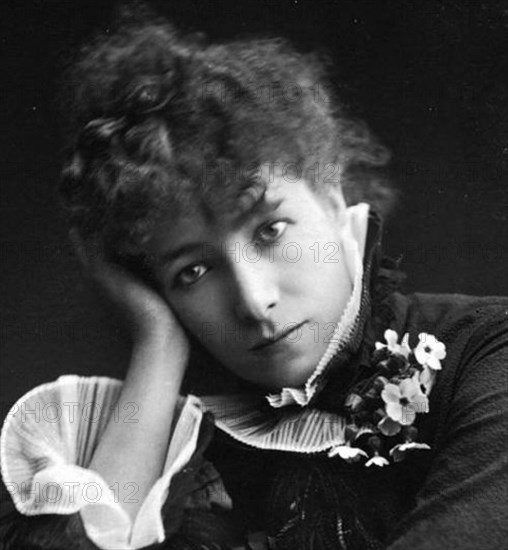 Sarah Bernhardt by Paul Nadar, c.1878