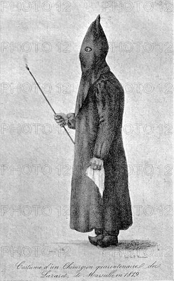 Plague doctors costume