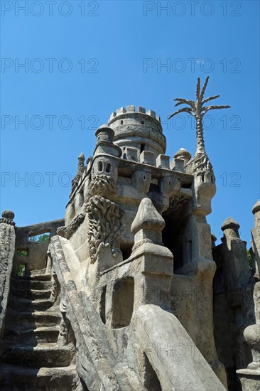 Palais idÃ©al of Ferdinand Cheval in France