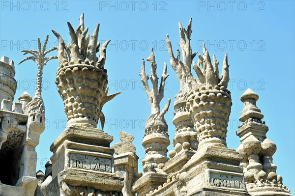 Palais idÃ©al of Ferdinand Cheval in France