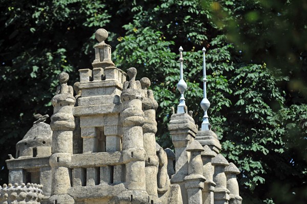 Palais idÃ©al of Ferdinand Cheval in France