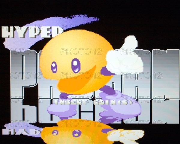 Hyper Pacman Pac Man Semicom 1994 vintage arcade videogame screenshot - EDITORIAL USE ONLY