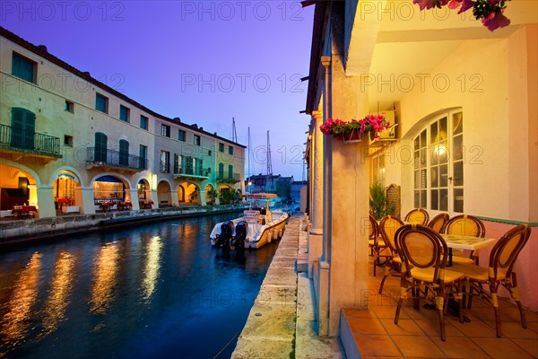 France, Var, Port-Grimaud village