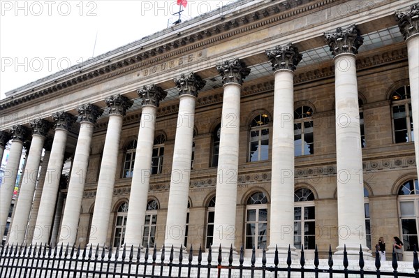 Paris stock exchange, France