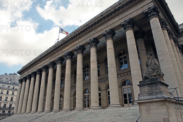 Stock exchange Paris France