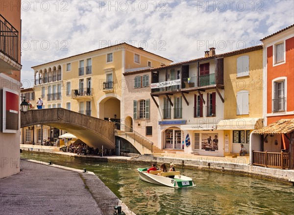 Boating, Port Grimaud, France