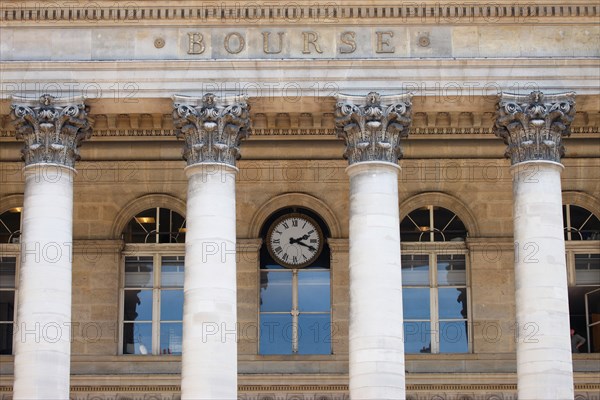 Paris stock exchange