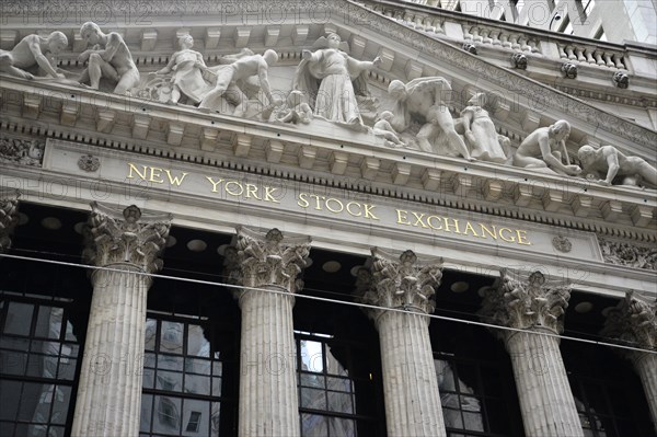 New York Stock Exchange building in New York City. Photo by Steve Mann