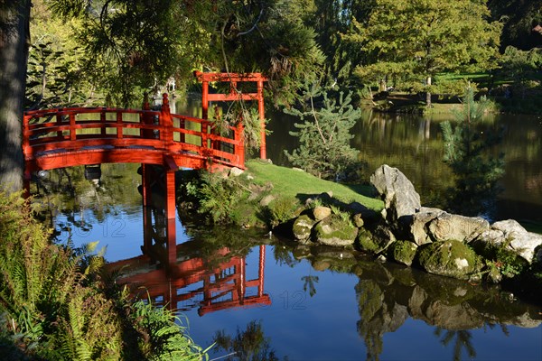 Parc Orientale de Maulevrier - Oriental Park of Maulevrier / Japanese Gardens
SItuated in western France in the Deux Sevres