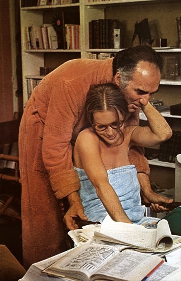 DIE DINGE DES LEBENS / Les choses de la vie / L'amante Frankreich/Italien 1969 / Claude Sautet ROMY SCHNEIDER als Helene, MICHEL PICCOLI als Pierre Berard, in 'Die Dinge des Lebens', 1969. Regie: Claude Sautet aka. Les choses de la vie / L'amante