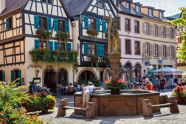 Kaysersberg, Alsace, France