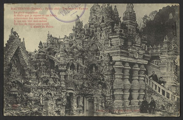 Hauterives (DrÃ´me) - Palais idÃ©al - Tombeau du Facteur 34407476232 o