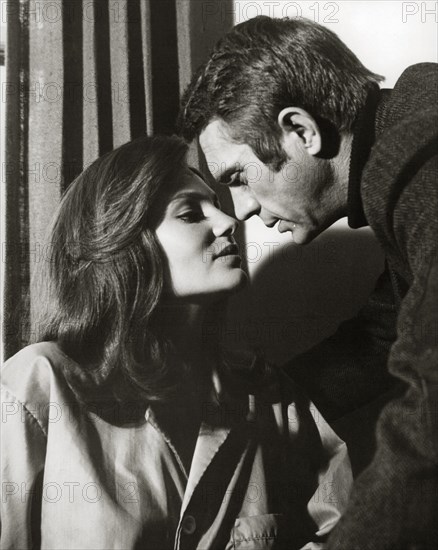 Steve McQueen and Jacqueline Bisset "'Bullitt" 1968 Warner File Reference # 31202_664THA