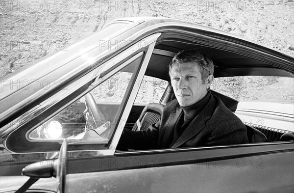 Studio Publicity Still from "Bullitt" Steve McQueen 1968 Warner / Seven Arts   File Reference # 31537_564THA