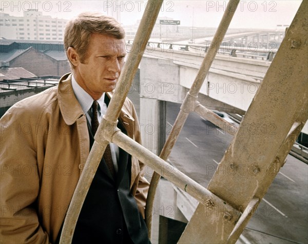 Steve McQueen, "Bullitt" (1968) Solar Productions  File Reference # 33505_107THA  For Editorial Use Only -  All Rights Reserved