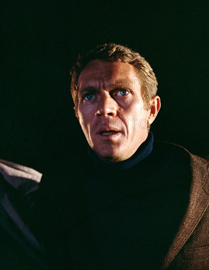 Studio Publicity Still from "Bullitt"
Steve McQueen
(1968) Warner Bros.-Seven Arts