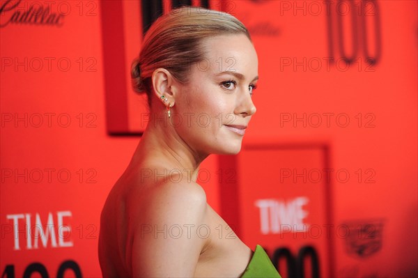 MANHATTAN, NEW YORK CITY, NEW YORK, USA - APRIL 23: Brie Larson arrives at the 2019 Time 100 Gala held at the Frederick P. Rose Hall at Jazz At Lincoln Center on April 23, 2019 in Manhattan, New York City, New York, United States. (Photo by Image Press Agency)